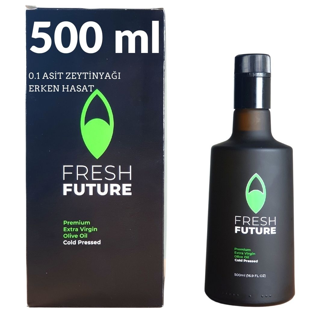 500 ML Premium Naturel Sızma Zeytinyağı Sınırlı(Limited) Seri(Kargo Dahil)